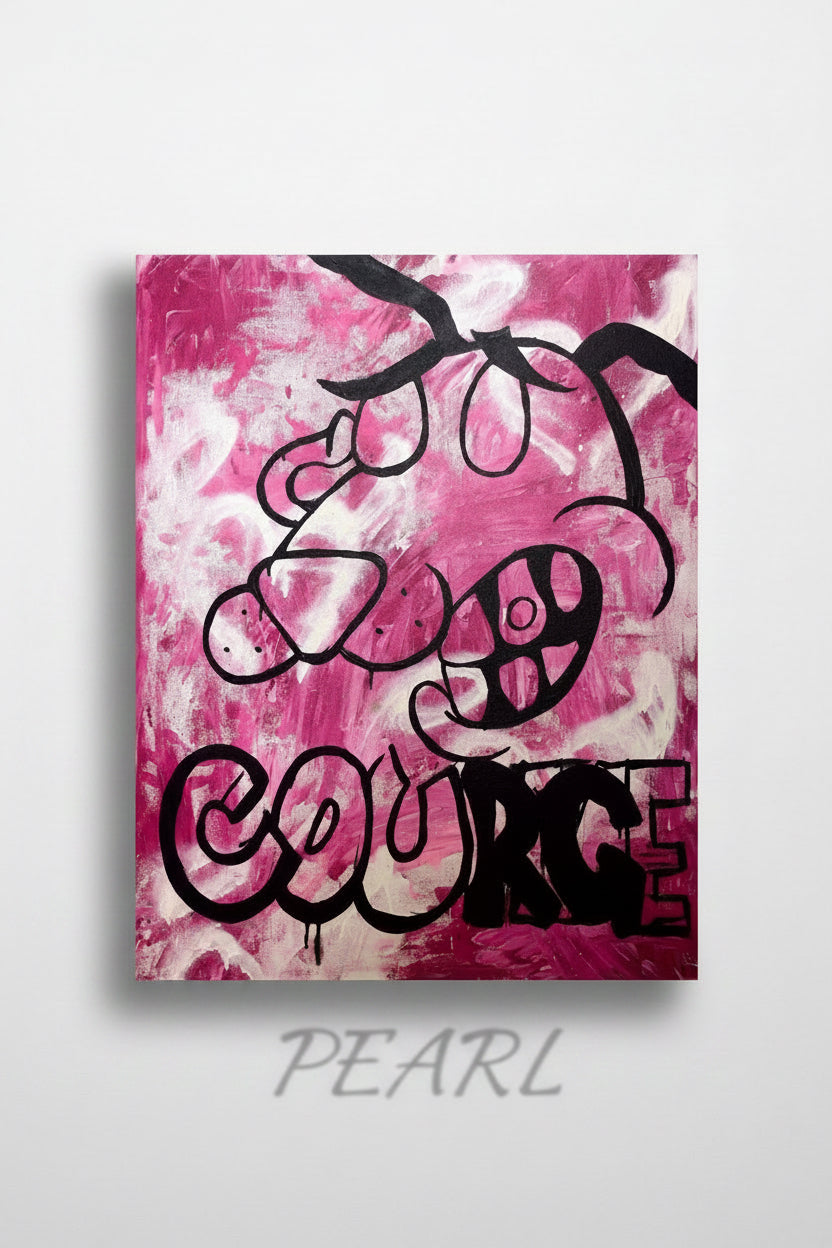 Cour-RAGE (Print)