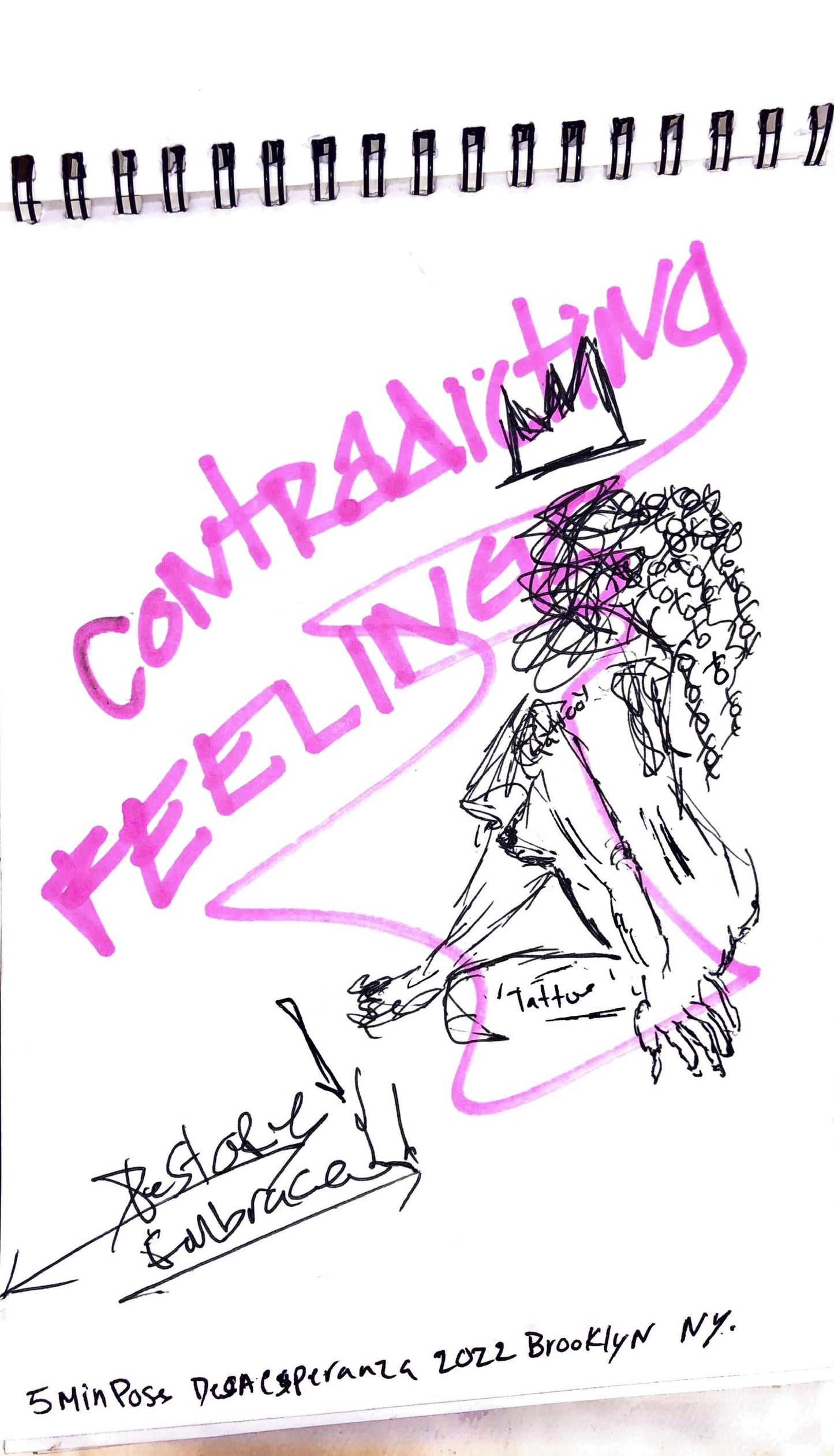 Contradicting Feelings.print