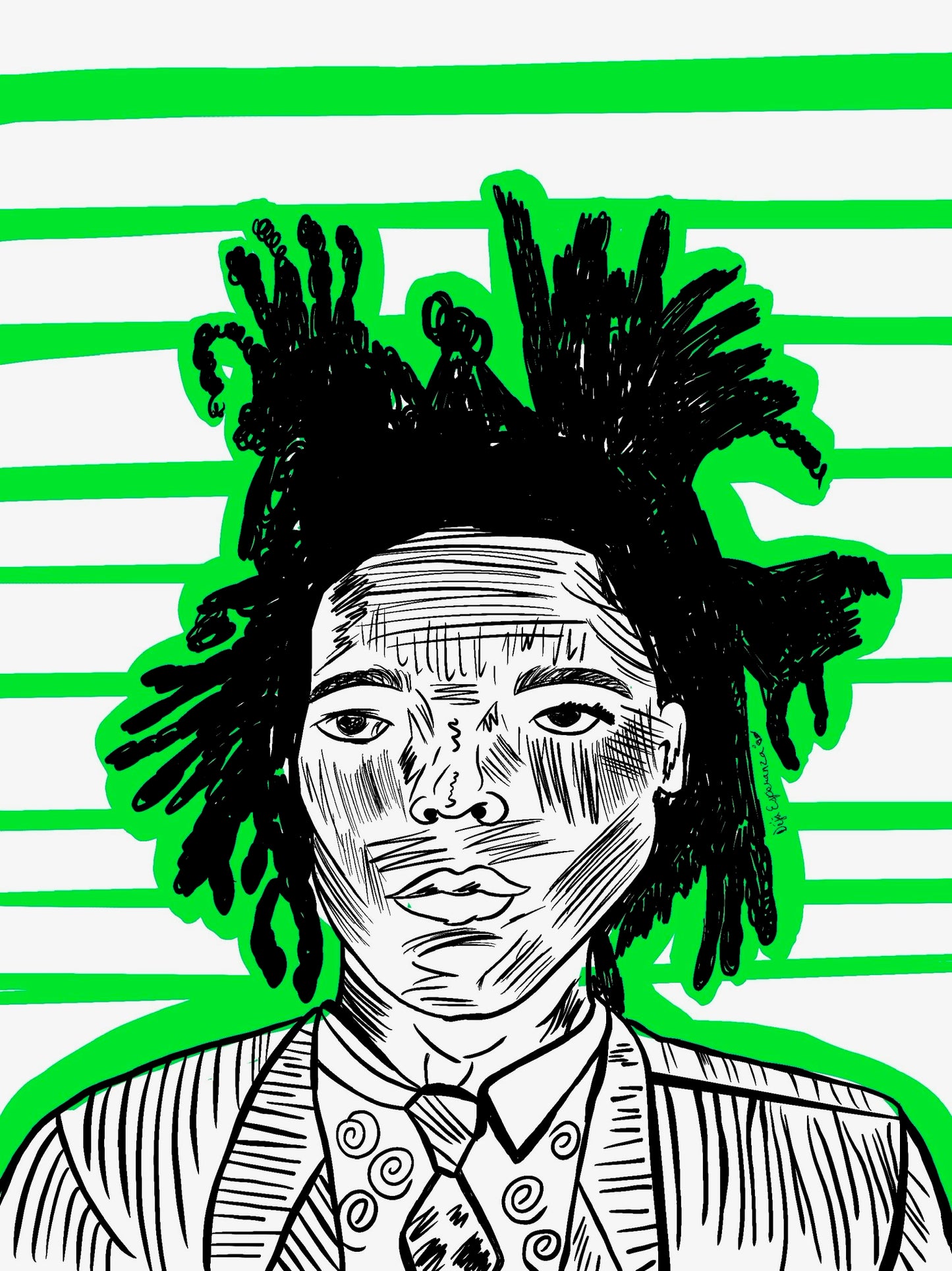 Basquiat Failed NFT (Print)