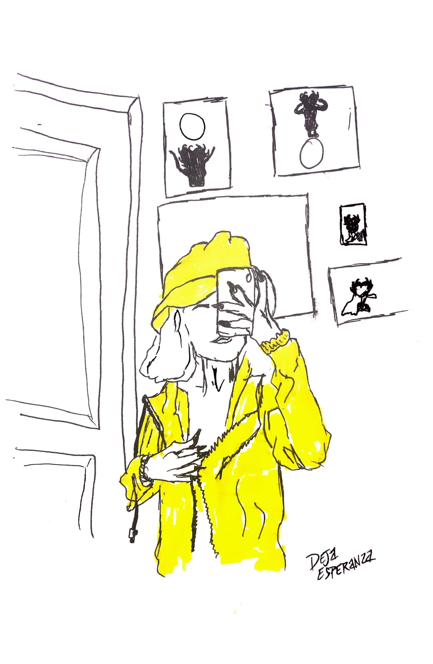 2020 Self  God Lead The Way Thru Creation. .Print