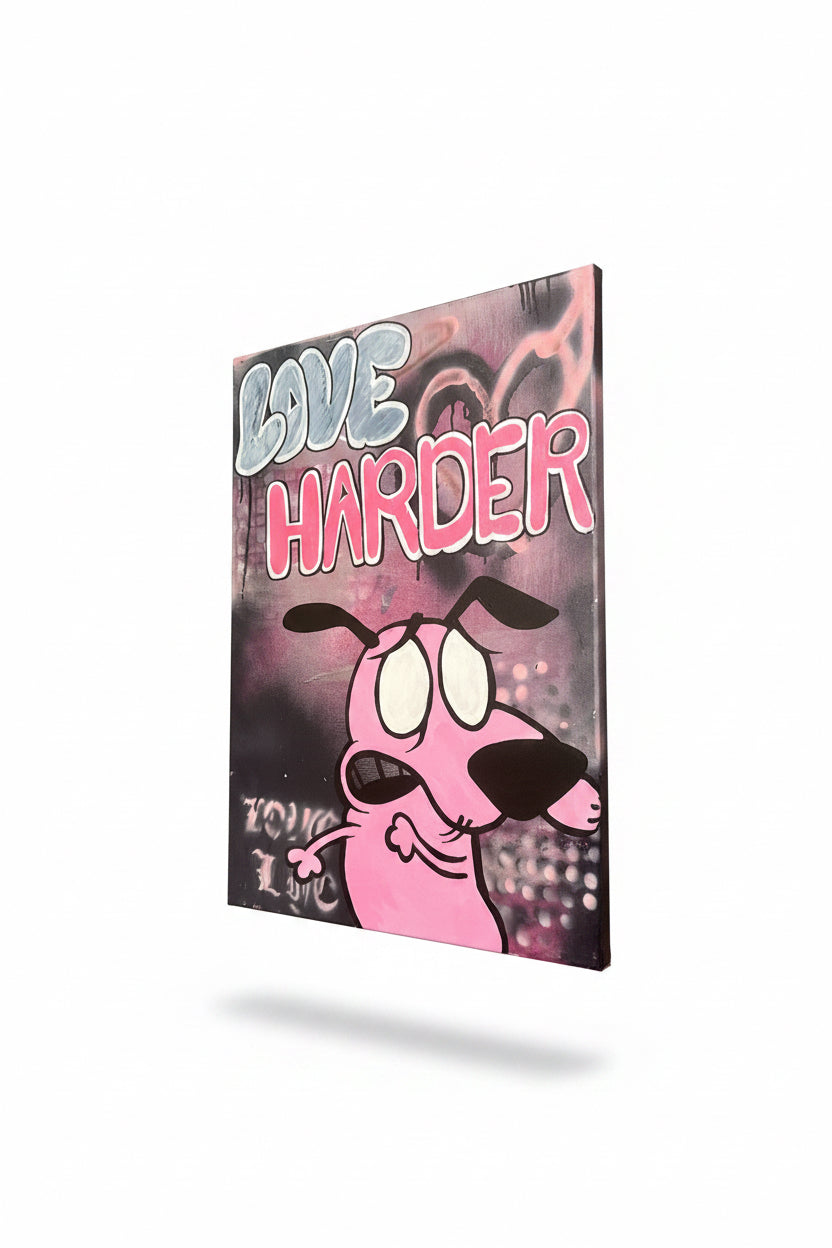 love harder courage