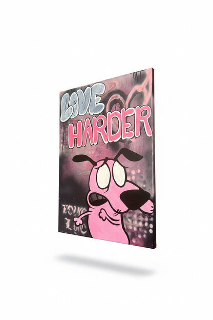love harder courage