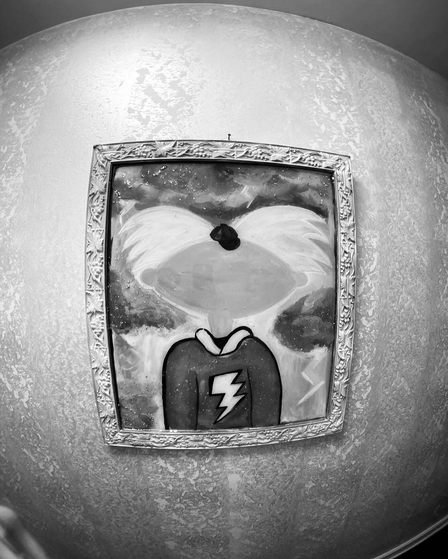 Bitcoin Mansion .pic print