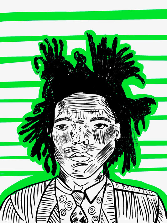 Basquiat Failed NFT (Print)