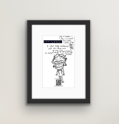 TAKE EM TO CHURCH 2 (Print)