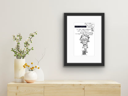 TAKE EM TO CHURCH 2 (Print)