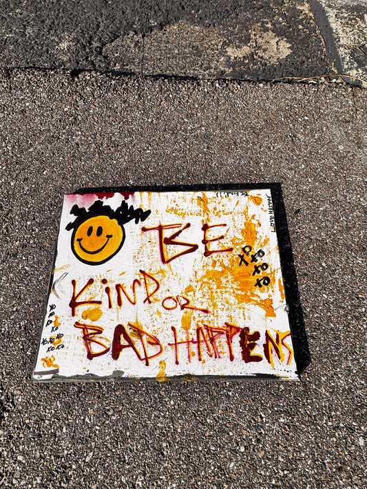 Be kind (Canvas)