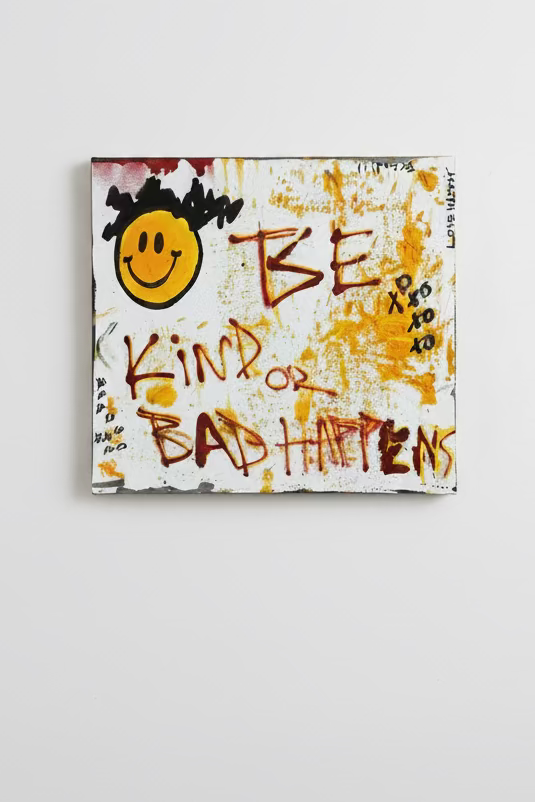 Be kind (Canvas)